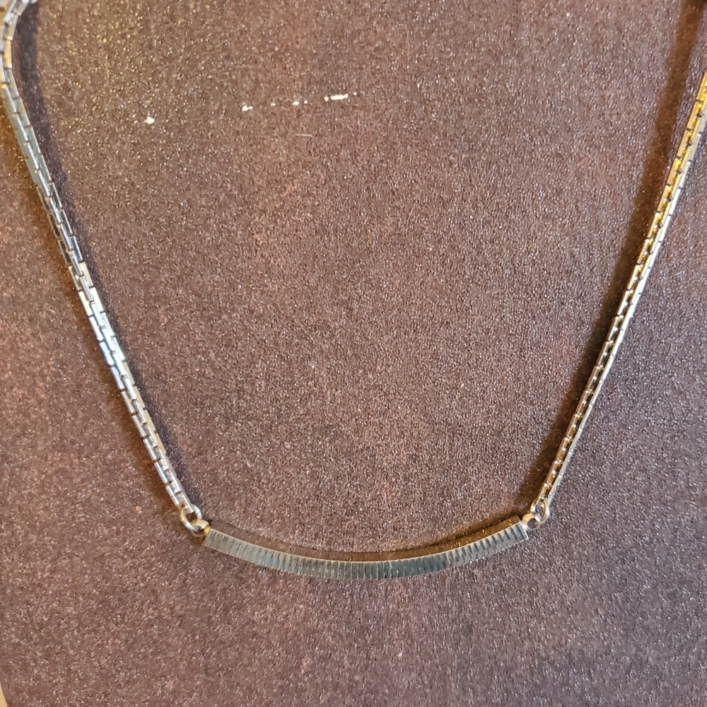 16" stainless steel Choker Necklace